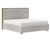 Andover 78" King Platform Bed with Drawer