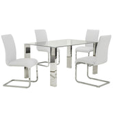 Frankfurt/Maxim 5pc Dining Set