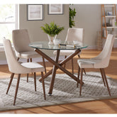 Rocca/Cora 5pc Dining Set