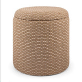 Fenna Round Ottoman