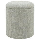 Twyla Round Storage Ottoman