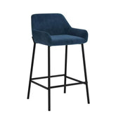 Baily Counter Stool Blue