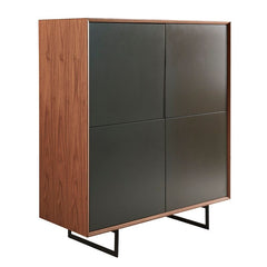 Albano 4 Door Apothecary Accent Cabinet