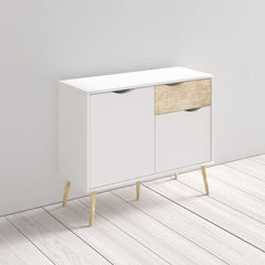 Copenhagan 3 Drawers Accent Chest