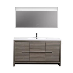 Wood Finished Vanity