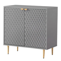 Maximiliano 2 Door Apothecary Accent Cabinet