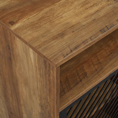 Mekhi 2 Door Accent Cabinet