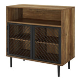 Mekhi 2 Door Accent Cabinet