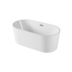 Nordic Simple Soaking Acrylic Freestanding BathTub