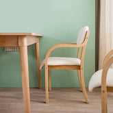 Dining Chair Nordic Light Luxury Solid Wood Colorful Makeup Chair Tea Coffee Chair Hotel Restaurant Home Study Bedroom Chair