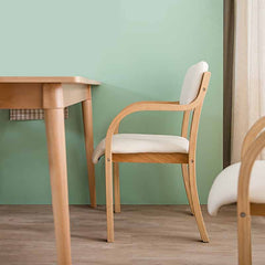 Dining Chair Nordic Light Luxury Solid Wood Colorful Makeup Chair Tea Coffee Chair Hotel Restaurant Home Study Bedroom Chair