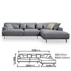 Living Room Sofa Sectional