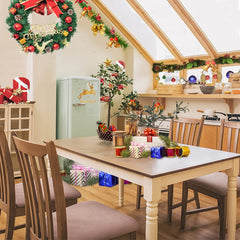 Furgle Modern Extending Dining Table Coffee Table for 4-6 Seats