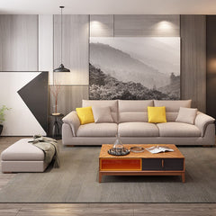 Easyliving 2019 NEW fabric cloth sofa sections home living room furniture simple modern style