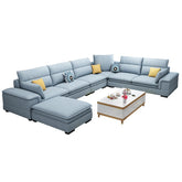 Nordic Cloth Modern Minimalist Sofa Combination Set