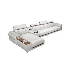 New Standard Mavin Top-Grain Luxury Leather Sofa