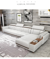 New Standard Mavin Top-Grain Luxury Leather Sofa