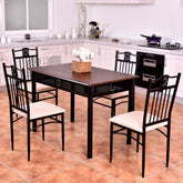 5 Piece Wooden Kitchen Dining Set