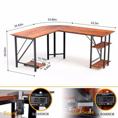 L Shaped Corner Desk