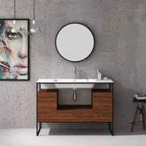 1200mm Modern Design Stone Basin Vanity