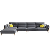 Fabric sectional Sofa set Modern Style with Chaise Lounge for living room Removable and Washable