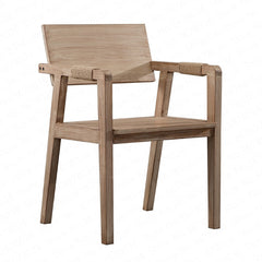 Solid wood assembled Retro Dining Chair