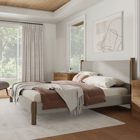 Zoran 78" King Platform Bed