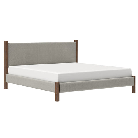Zoran 78" King Platform Bed