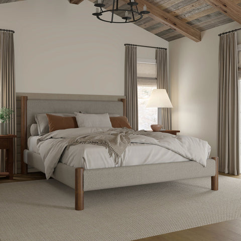 Zoran 60" Queen Platform Bed