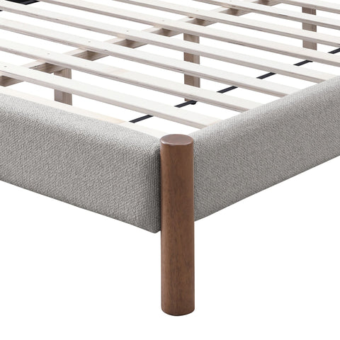 Zoran 60" Queen Platform Bed