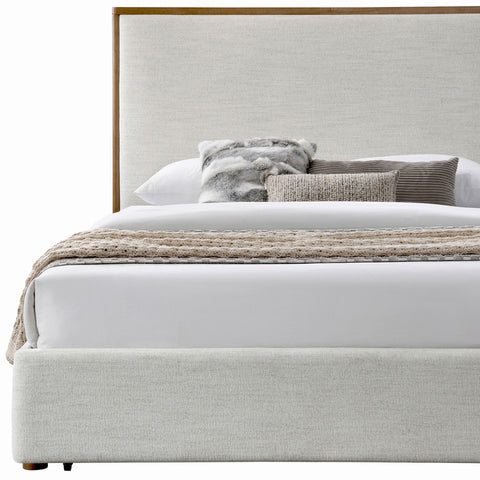 Andover 78" King Platform Bed with Drawer
