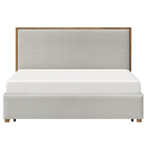 Andover 78" King Platform Bed with Drawer
