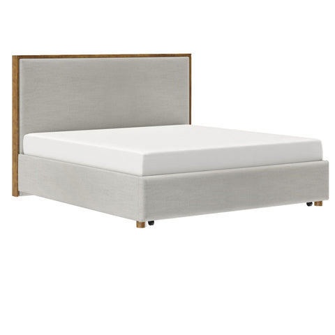Andover 78" King Platform Bed with Drawer