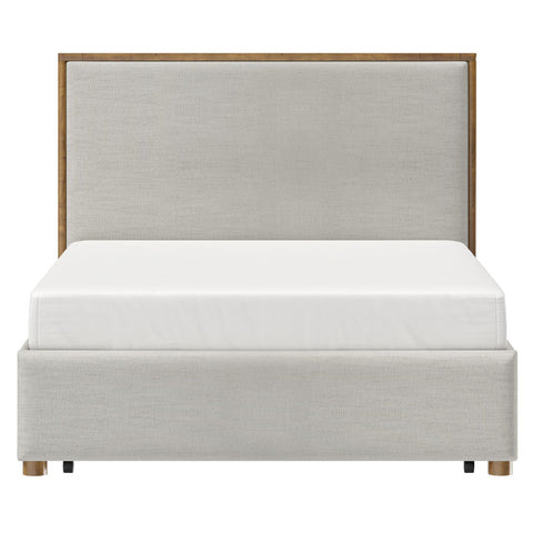 Andover 60" Queen Platform Bed with Drawer