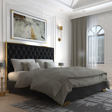 Lucille 78" King Bed