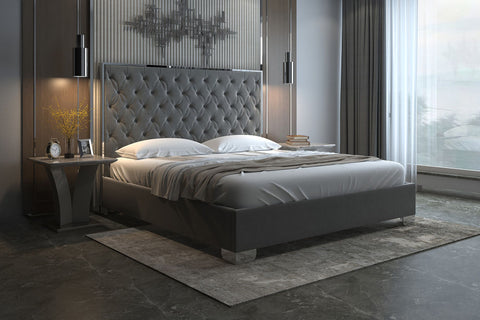 Lucille 78" King Bed