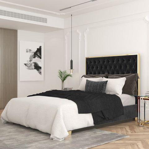 Lucille 60" Queen Bed
