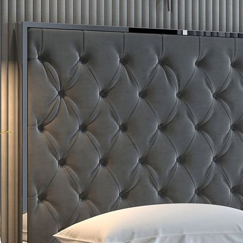 Lucille 60" Queen Bed