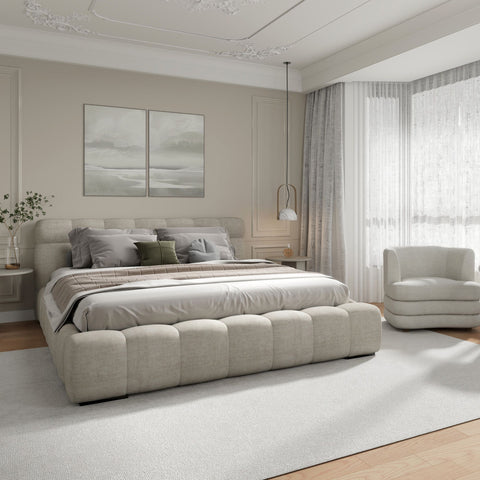 Pasha 78" King Platform Bed