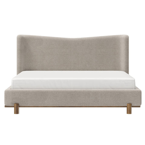 Isadora 78" King Platform Bed