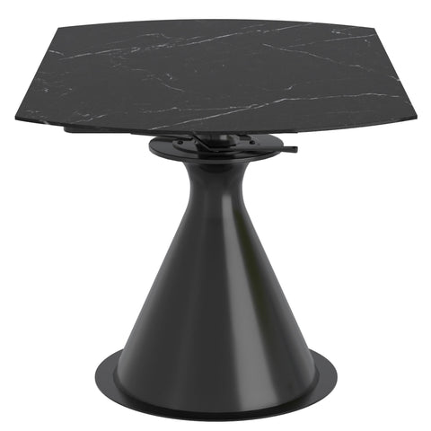 Calisto Round Pedestal Dining Table w/Extension
