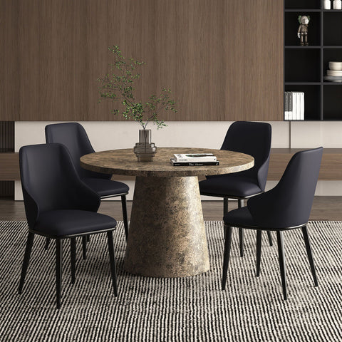 Godiva Round Pedestal Table