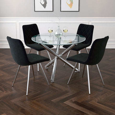 Solara II Round Dining Table