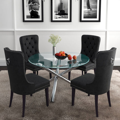 Solara II Round Dining Table