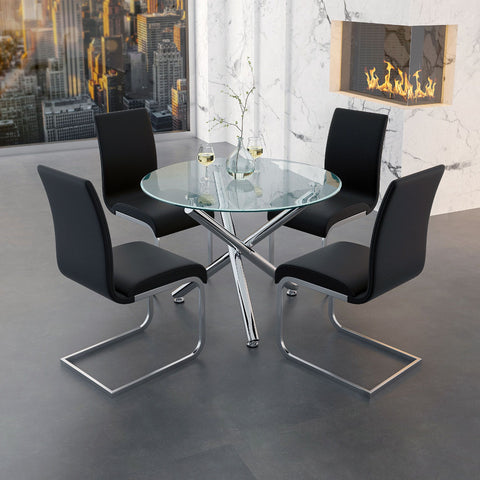 Solara II Round Dining Table