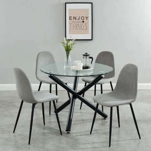 Suzette Round Dining Table