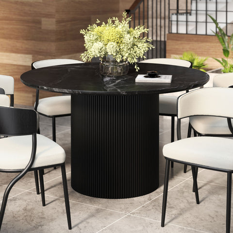 Jilsa Round Dining Table