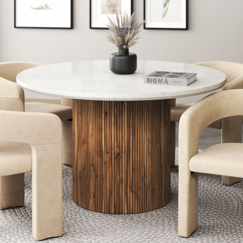 Jilsa Round Dining Table