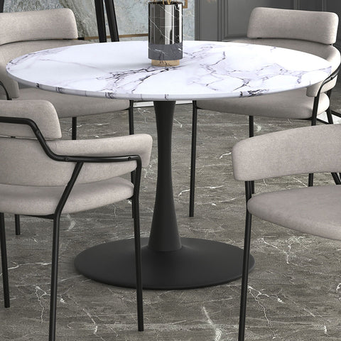 Zilo 48" Round Dining Table
