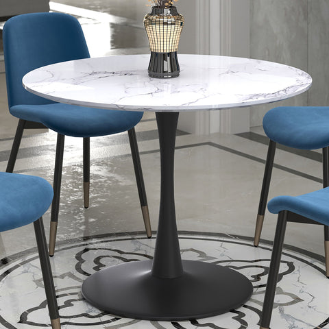 Zilo 40" Round Dining Table